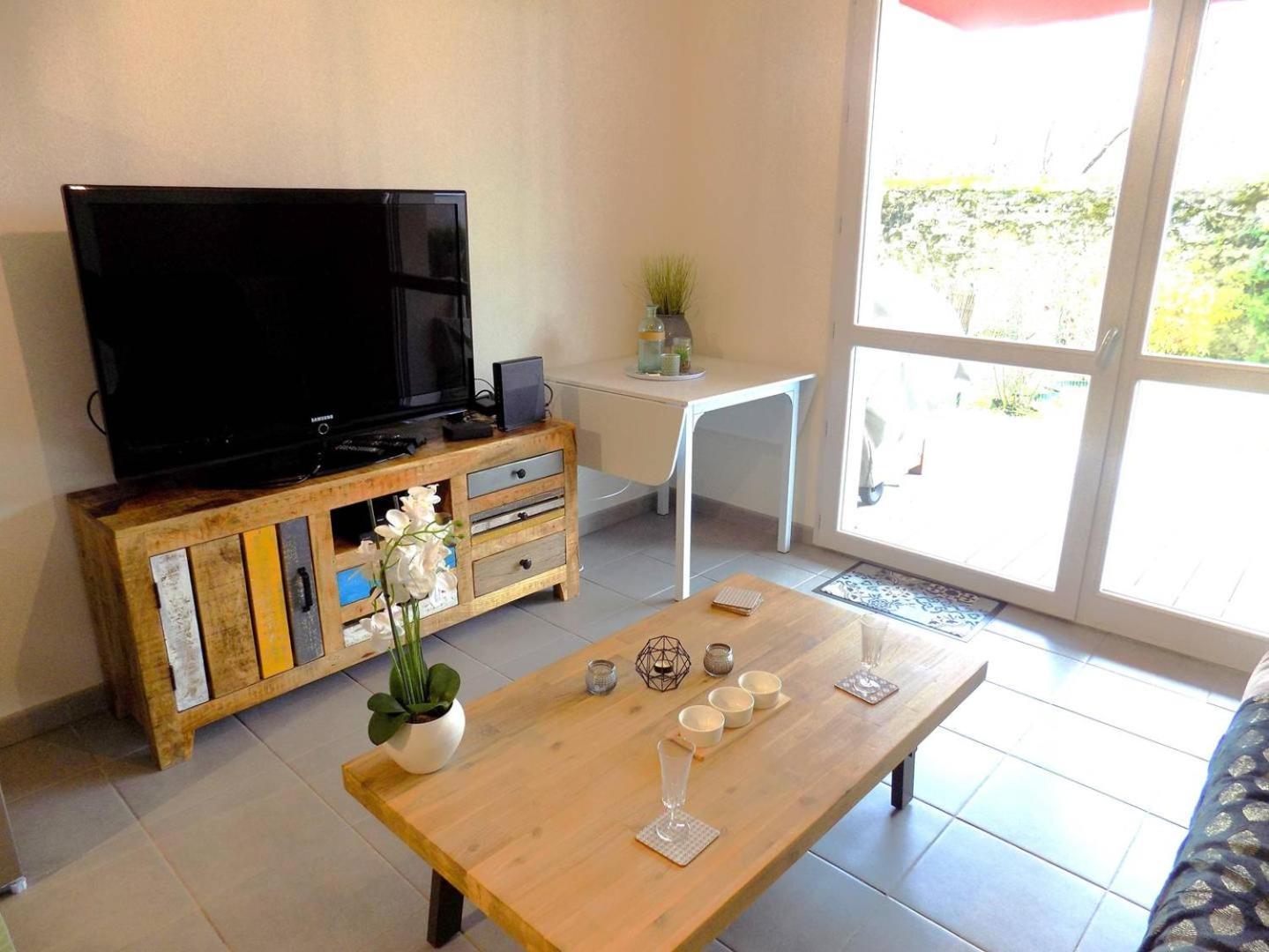 - Confortable - Terrasse Et Jardinet Privatif - Wifi