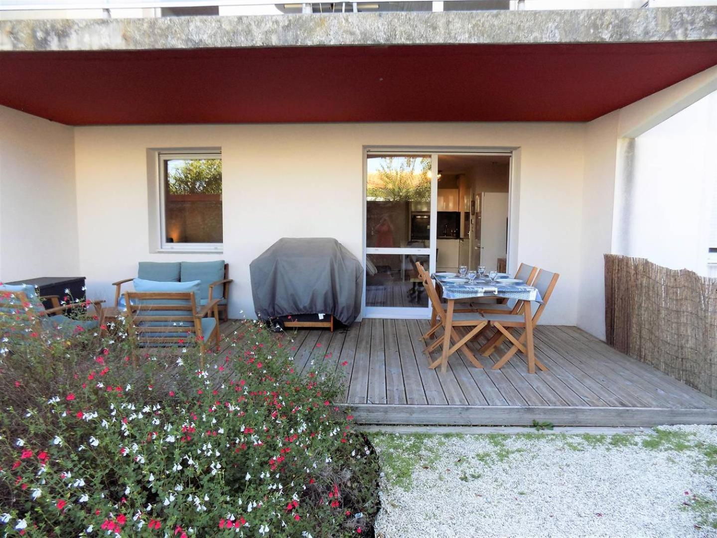 Appartement - Confortable - Terrasse Et Jardinet Privatif - Wifi Royan