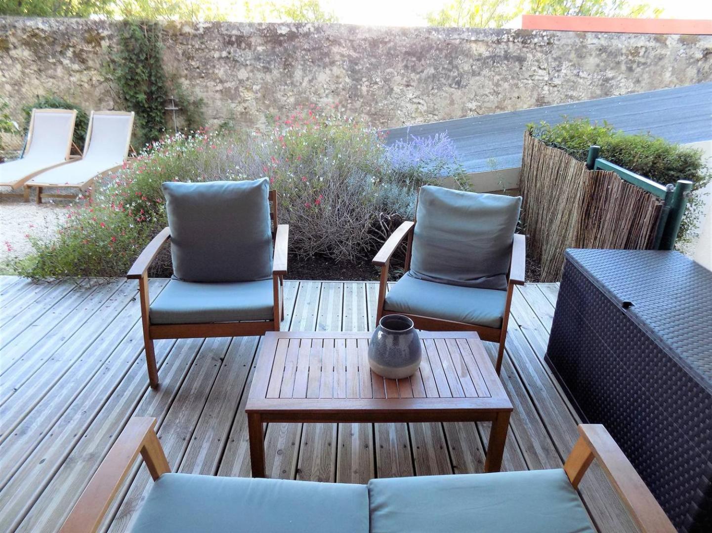 Appartement - Confortable - Terrasse Et Jardinet Privatif - Wifi